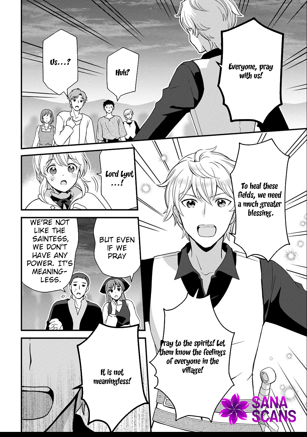 The Decorative Saint Awakens to Her True Power Chapter 5 - . Page 10